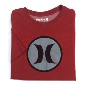 🐳TS167 Hurley Nike Dri Fit Logo T Shirt M